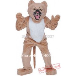 Super Snarling Cheetah Mascot Costume