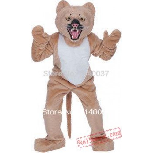 Super Snarling Cheetah Mascot Costume