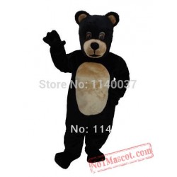 Promotion Jr. Black Bear Mascot Costume