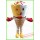 Sundae Icecream Ice-Cream Mascot Costume