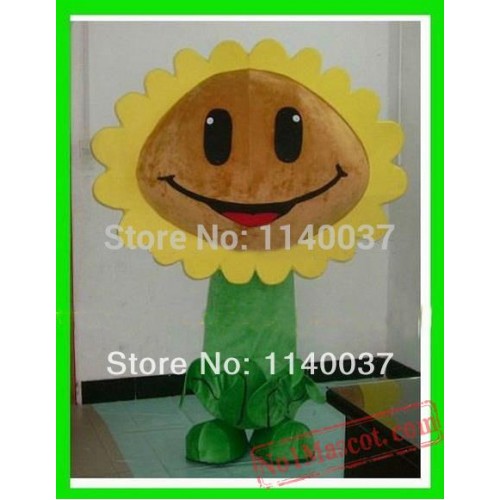 Sunflower Mascot Costume