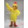 Red Crest Yellow Doodle-Doo Mascot Costume