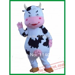 Milkcow Dairy Cattle Milk Cow Mascot Costume