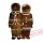Wholesale Christmas Gingerbread Boy & Girl Mascot Costume
