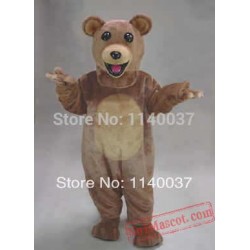 Best Price Brown Teddy Bear Mascot Costume