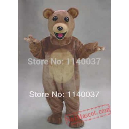 Best Price Brown Teddy Bear Mascot Costume