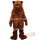 Big Grizzly Bear Mascot Costume