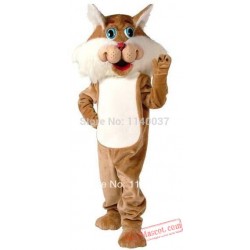 Wirey Wildcat Mascot Costume