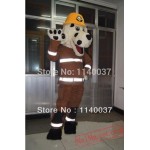 Firemen Dog Mascot Costume