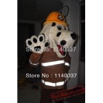 Firemen Dog Mascot Costume