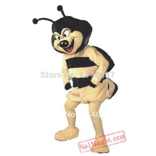 Angry Buzz Bee Mascot Costume