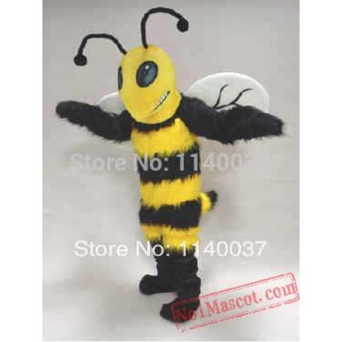 Long Hair Deluxe Bee Mascot Costume