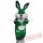New Green Easter Bunny Mascot Costume