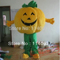 Halloween Pumpkin Mascot Costume