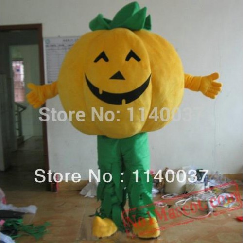 Halloween Pumpkin Mascot Costume