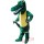 Professional Custom Gator Mascot Costume