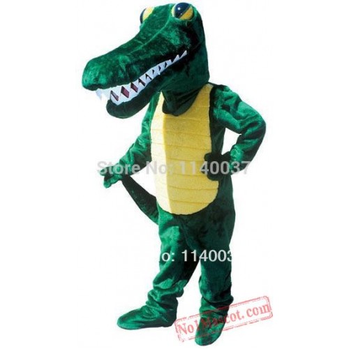 Professional Custom Gator Mascot Costume