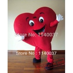 Valentine Mascot Costume