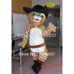 Puss Cat Mascot Costume