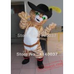 Puss Cat Mascot Costume