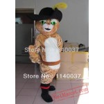 Puss Cat Mascot Costume