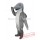 Grey Sharky Shark Mascot Costume