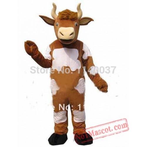 Customized Ox Cattle Mascot Costume