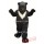 Professional Custom Big Black Bear Mascot Costume