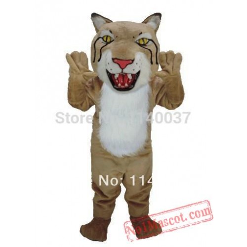 Best Price Bobcat Mascot Costume