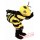 Hornet Bee Mascot Costume