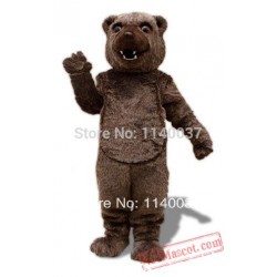 Brown Bear Mascot Costume