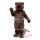 Brown Bear Mascot Costume