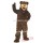 Professional Custom! Ems Free Ship! Grizzly Bear Mascot Costume