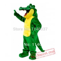 Crunch Gator Mascot Costume