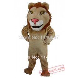 Strong Lion Mascot Costume