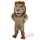 Strong Lion Mascot Costume