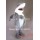 Fierce Grey Shark Mascot Costume