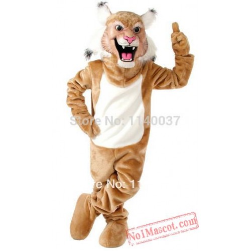 Cool Wildcat/Bobcat Mascot Costume