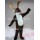 Winter Christmas Holiday Reindeer Rudy Mascot Costume