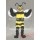 Long Hair Fierce Hornet Plush Mascot Costume
