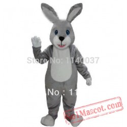 Wholesale Pop Fancy Grey Easter Bunny Rabbit Mascot Costume