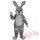 Wholesale Pop Fancy Grey Easter Bunny Rabbit Mascot Costume