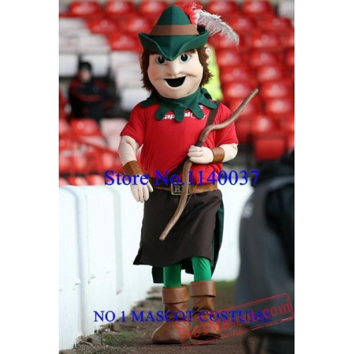 Boy Costume Cartoon Elf Mascot Costumes