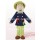 Wholesale Promotion Fireman Plush Adult Size Mascot Costume