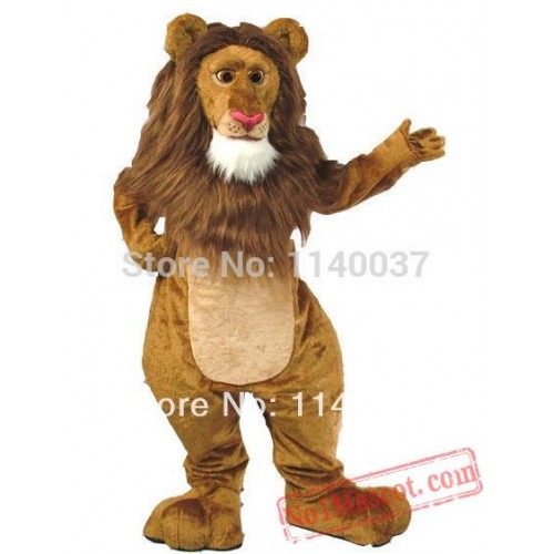 King Lion Simba Alex Leo Mascot Costume