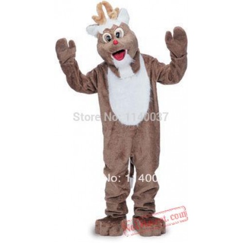 Reindeer Mascot Costume