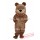 Light Brown Happy Teddy Mascot Costume