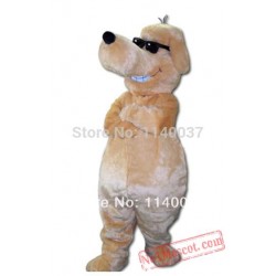 Professional Custom Cool Sunglasses Philly Dawg Mascot Costume