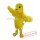 Long Hair Canary Mascot Costume