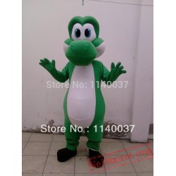 Customized Professional Green Dragon Dinosaur Mascot Costume